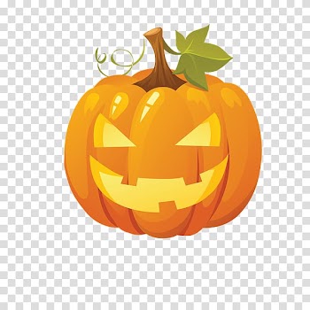 Jack-o'-lantern Big Pumpkin Carving Halloween, calabaza transparent background PNG clipart