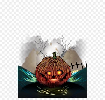 Jack-o'-lantern Calabaza Euclidean vector Pumpkin - Vector horror pumpkin 