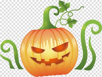 Jack-o-lantern Calabaza Gourd Pumpkin, Pumpkin material transparent background PNG clipart