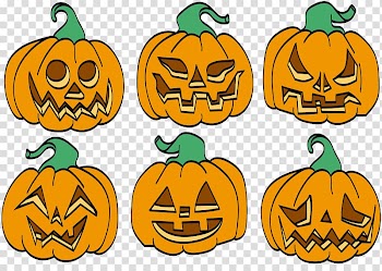 Jack-o'-lantern Calabaza Halloween Pumpkin Drawing, Halloween pumpkin transparent background PNG clipart