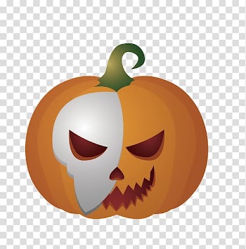 Jack-o-lantern Calabaza Halloween Pumpkin , pumpkin transparent background PNG clipart