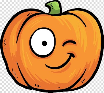 Jack-o'-lantern Calabaza Kabocha Pumpkin , Funny pumpkin head expression material transparent background PNG clipart