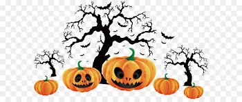 Jack-o'-lantern Calabaza Pumpkin Clip art - Witherbark Halloween Pumpkin 