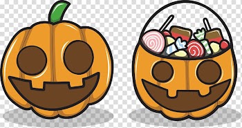Jack-o-lantern Calabaza Pumpkin , Creative Pumpkin transparent background PNG clipart