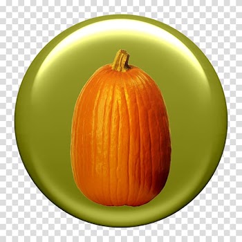 Jack-o'-lantern Calabaza Pumpkin Gourd, Hand painted round pumpkin material transparent background PNG clipart