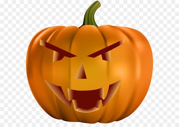 Jack-o'-lantern Calabaza Pumpkin Halloween Clip art - Halloween Vampire Pumpkin PNG Clip Art Image 