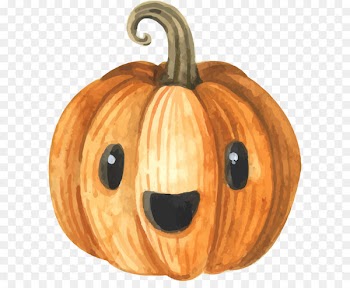 Jack-o'-lantern Calabaza Pumpkin Halloween costume - Cartoon cute pumpkin 