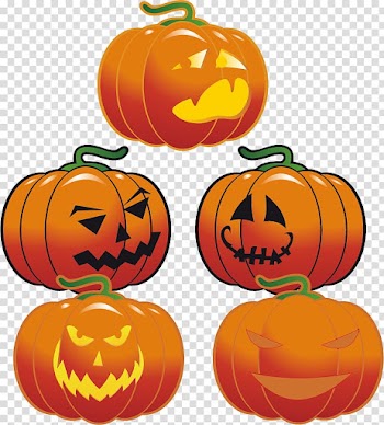 Jack-o-lantern Calabaza Pumpkin Halloween , Halloween pumpkin head transparent background PNG clipart