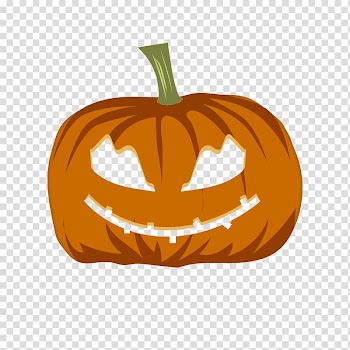 Jack-o-lantern Calabaza Pumpkin Halloween, Halloween pumpkins transparent background PNG clipart