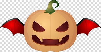 Jack-o-lantern Calabaza Pumpkin Halloween Icon, Pumpkin emoticons transparent background PNG clipart