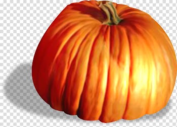 Jack-o-lantern Calabaza Pumpkin Hobak-juk Gourd, Golden Pumpkin transparent background PNG clipart