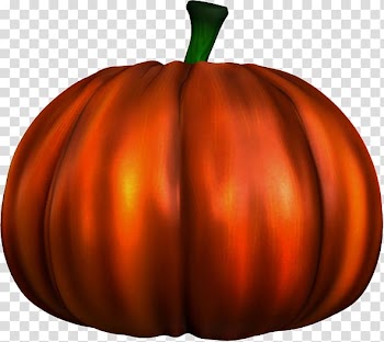 Jack-o-lantern Calabaza Pumpkin, Painted pumpkin transparent background PNG clipart