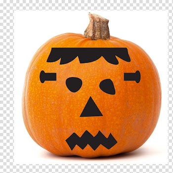 Jack-o'-lantern Calabaza Pumpkin pie Cucurbita maxima, Music Poster With Chinese Elements transparent background PNG clipart