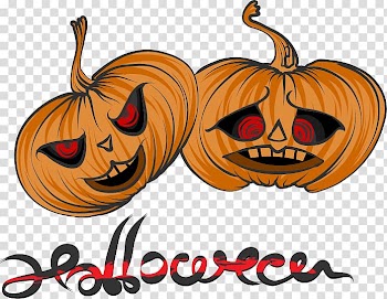 Jack-o-lantern Calabaza Pumpkin , Pumpkin decorative patterns material Free buckle transparent background PNG clipart