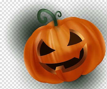 Jack-o'-lantern Calabaza Pumpkin, Pumpkin lights free transparent background PNG clipart