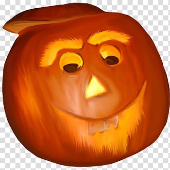 Jack-o'-lantern Calabaza Winter squash Cucurbita maxima Pumpkin, pumpkin transparent background PNG clipart