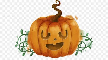 Jack-o'-lantern Calabaza Winter squash Gourd Pumpkin - Funny Halloween pumpkin head cartoon 