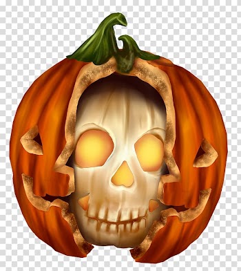 Jack-o\'-lantern Calabaza Winter squash Gourd Pumpkin, pumpkin transparent background PNG clipart