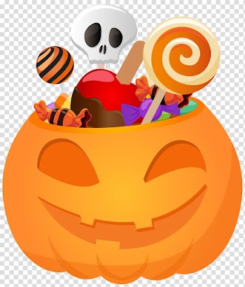Jack-o'-lantern Candy corn Calabaza , pumpkin transparent background PNG clipart