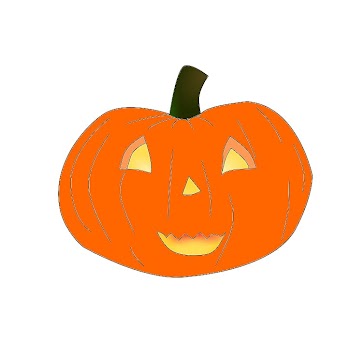Jack-o-lantern Cartoon , Jackolantern transparent background PNG clipart