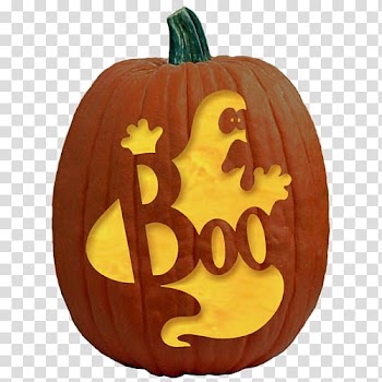 Jack-o'-lantern Carving Stencil Pumpkin Pattern, pumpkin transparent background PNG clipart
