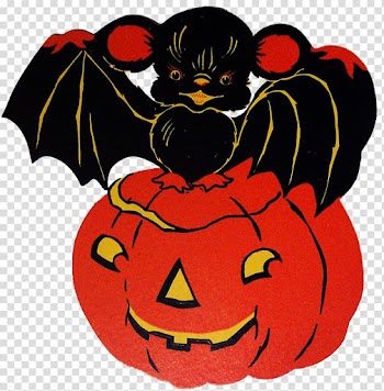 Jack-o'-lantern Character Fiction, devil pumpkin transparent background PNG clipart