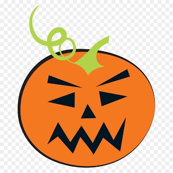 Jack-o'-lantern Clip art Pumpkin Halloween Polka dot - pumpkin 