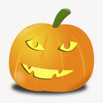 Jack o'lantern collage element, Halloween | Free PSD - rawpixel