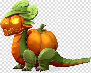Jack-o'-lantern Dragon Mania Legends Pumpkin Calabaza, pumpkin transparent background PNG clipart
