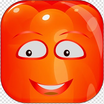 Jack-o'-lantern Emoticon Smiley Pumpkin, jelly transparent background PNG clipart