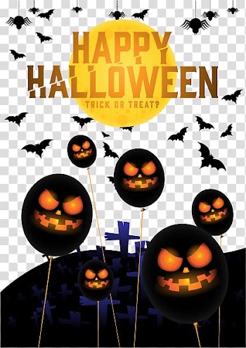 Jack-o-lantern Euclidean , Pumpkin festival element material Advertising transparent background PNG clipart