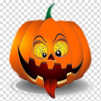 Jack-o'-lantern Gourd Winter squash Pumpkin Calabaza, pumpkin transparent background PNG clipart