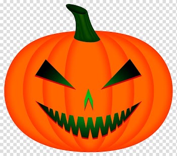 Jack-o'-lantern Halloween A Very Scary Jack-O-Lantern , jack transparent background PNG clipart