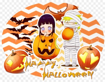 Jack-o'-lantern Halloween Birthday Happiness Goku - Naruto Punch 