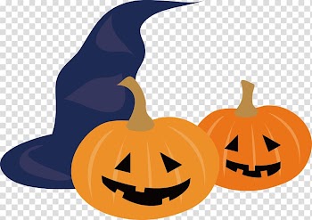 Jack-o-lantern Halloween Calabaza , Halloween pumpkin transparent background PNG clipart
