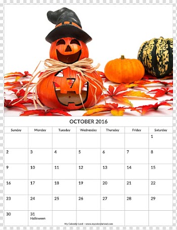 Jack-o'-lantern Halloween Calendar Pumpkin Holiday, halloween theme transparent background PNG clipart