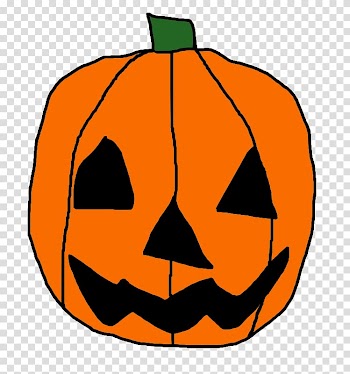 Jack-o-lantern Halloween Cartoon , Halloween Pumpkin transparent background PNG clipart