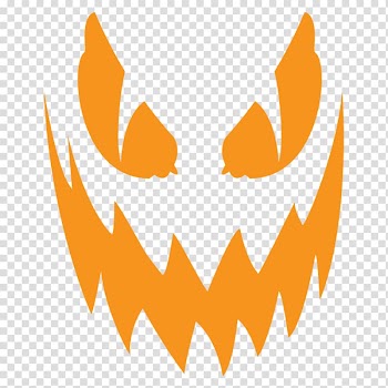 Jack-o\'-lantern Halloween Carving Pattern, jack transparent background PNG clipart