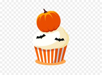 Jack-o'-lantern Halloween Cupcake Trick-or-treating Clip art - Halloween Cake 
