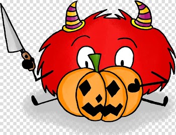 Jack-o'-lantern Halloween Drawing Warlock, Halloween transparent background PNG clipart