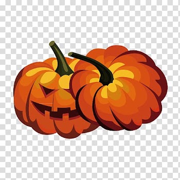 Jack-o-lantern Halloween Euclidean Computer file, Halloween pumpkin transparent background PNG clipart