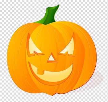 Jack-o-lantern Halloween , Jackolantern transparent background PNG clipart