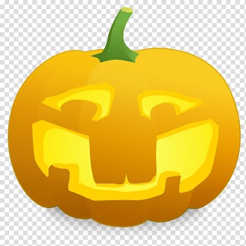 Jack-o'-lantern Halloween , lantern transparent background PNG clipart