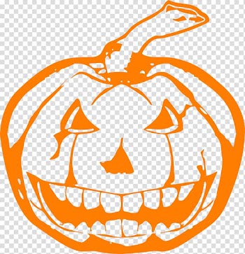 Jack-o'-lantern Halloween , lantern transparent background PNG clipart
