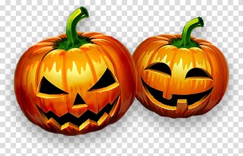 Jack-o'-lantern Halloween Monster Bash Pumpkin, Halloween transparent background PNG clipart