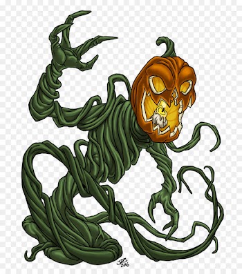Jack-o'-lantern Halloween Monster Legendary creature - Halloween 