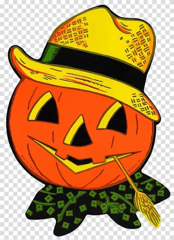 Jack-o'-lantern Halloween New Hampshire Pumpkin Festival Vintage clothing, pumpkin head transparent background PNG clipart