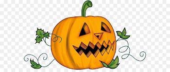 Jack-o'-lantern Halloween Pumpkin Carving Clip art - Halloween Creepy Pumpkin Clipart 