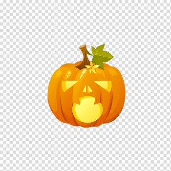 Jack-o-lantern Halloween Pumpkin, Christmas Pumpkin transparent background PNG clipart