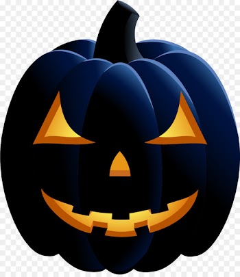 Jack-o-lantern Halloween Pumpkin Clip art - Cartoon pumpkin light material 